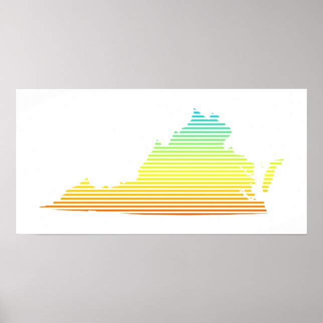 virginia chill fade poster (Front)