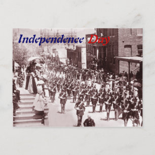 Virginia City Fourth of July Postcard