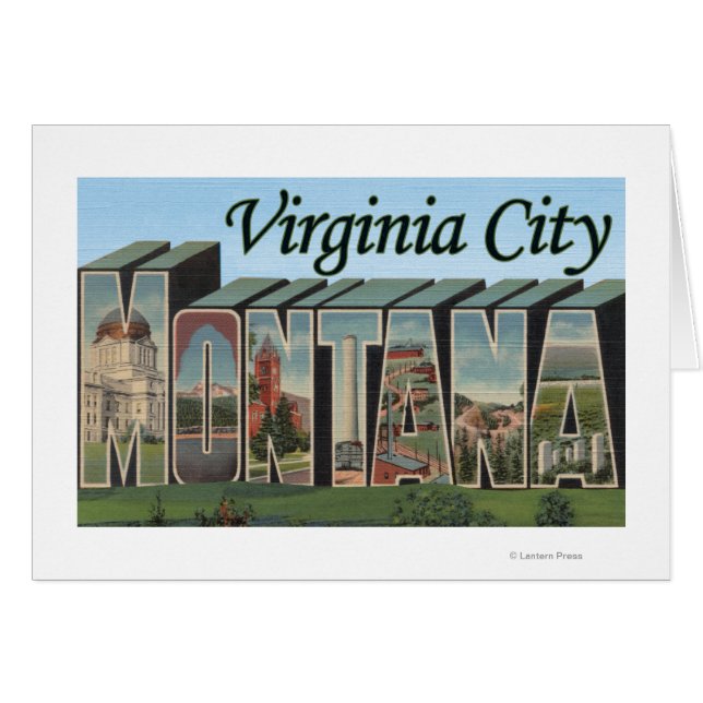 Virginia City, Montana (Front Horizontal)