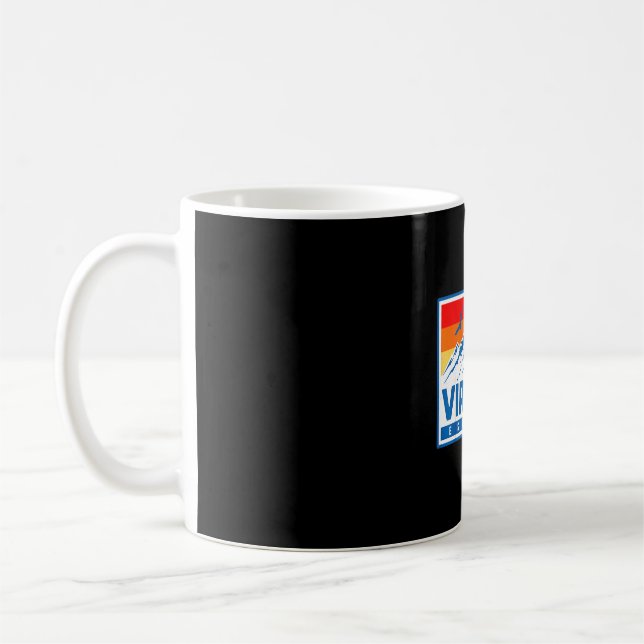 Virginia  coffee mug (Left)