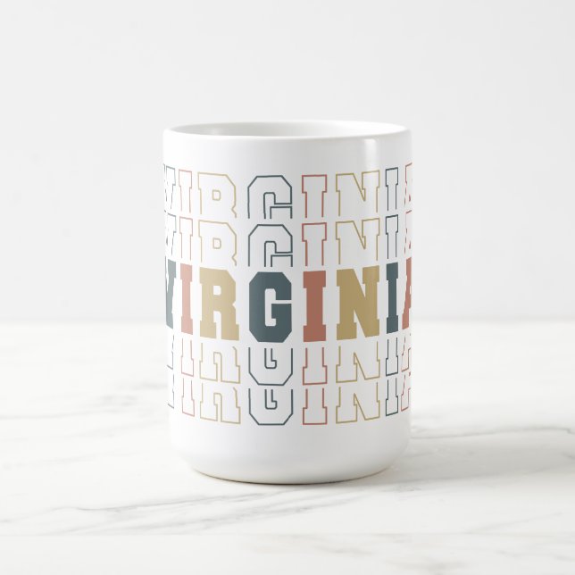Virginia Coffee Mug (Center)