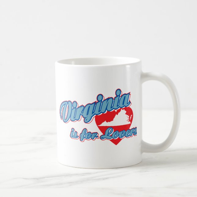 Virginia Coffee Mug (Right)