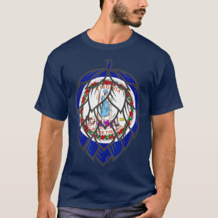 Virginia Craft Beer Hop Cones T-Shirt
