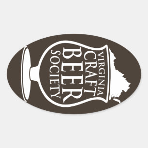 Virginia Craft Beer Society Sticker