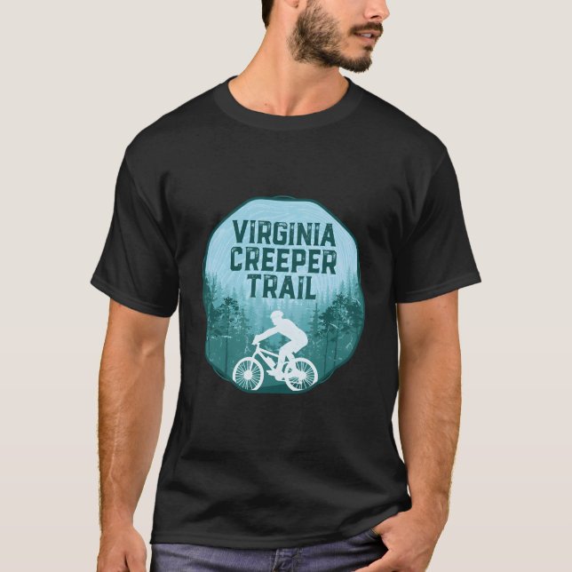 Virginia Creeper Trail Damascus Virginia Appalachi (Front)