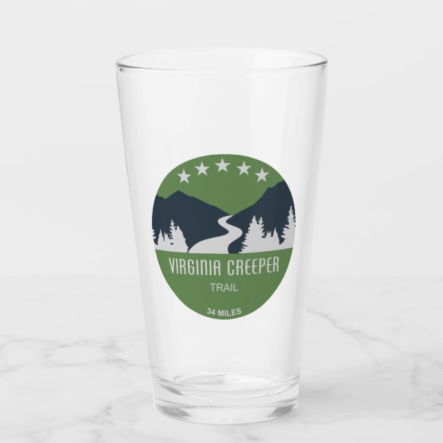 Virginia Creeper Trail Glass (Front)
