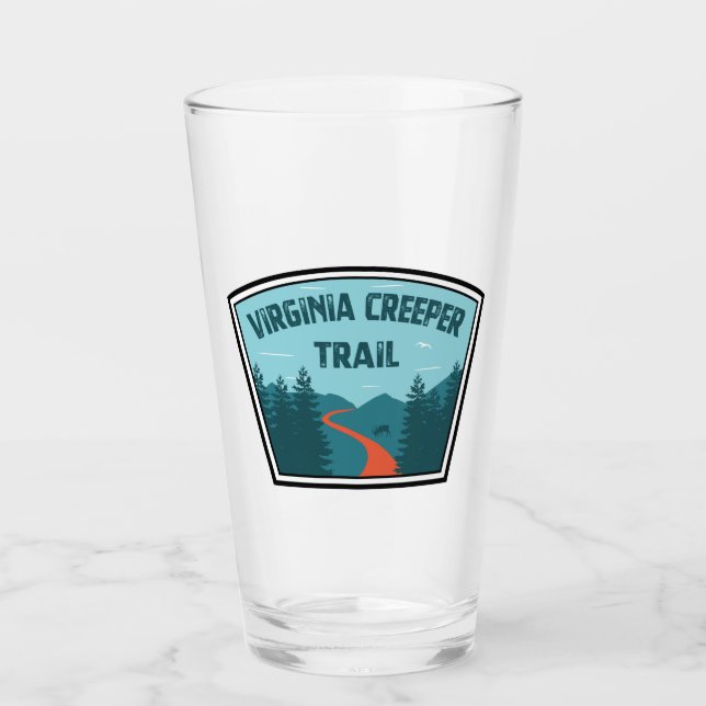 Virginia Creeper Trail Glass (Front)
