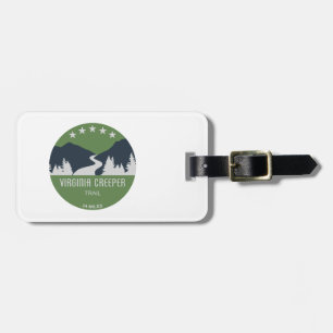 Virginia Creeper Trail Luggage Tag