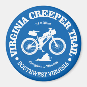Virginia Creeper Trail (MB) Magnet