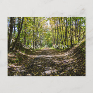 Virginia Creeper Trail Postcard