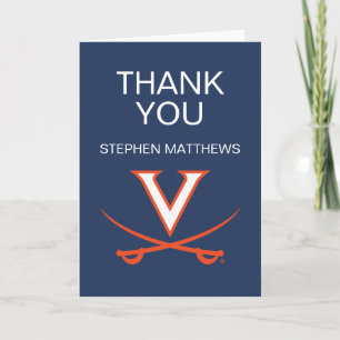 Virginia Cvaluers Graduation Card