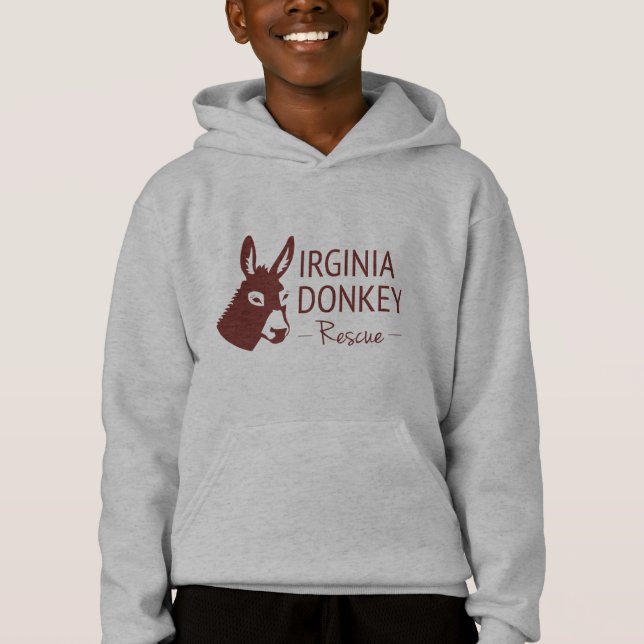 Virginia Donkey Rescue (Front)