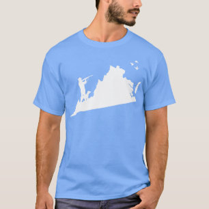 Virginia Duck Hunting T-Shirt