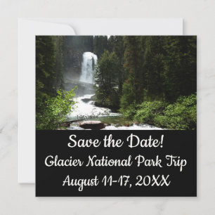 Virginia Falls at Glacier National Park