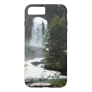 Virginia Falls at Glacier National Park Case-Mate iPhone Case