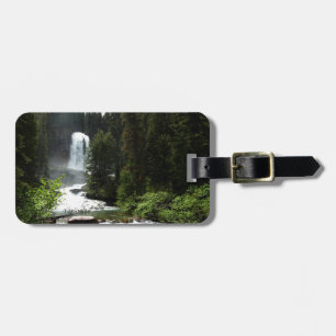 Virginia Falls at Glacier National Park Luggage Tag