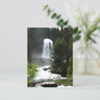Virginia Falls at Glacier National Park Postcard