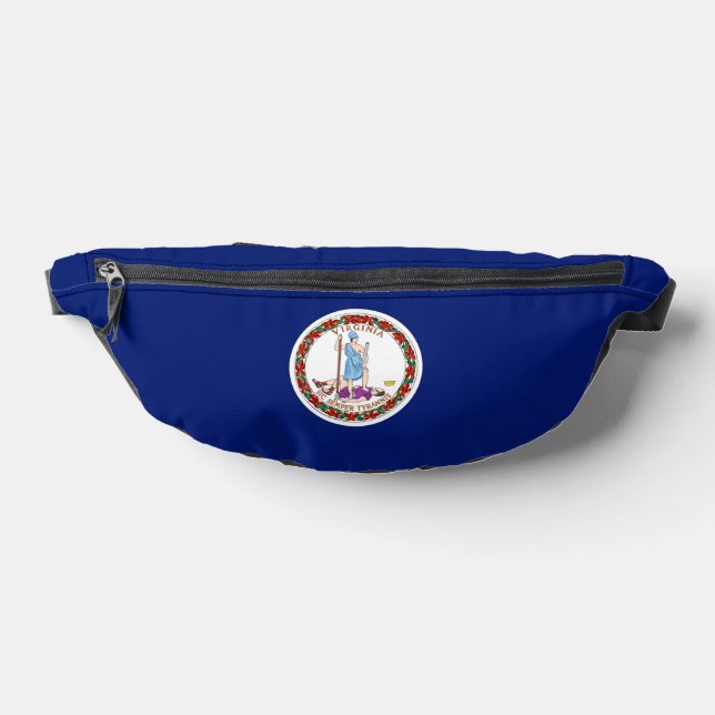 Virginia flag bum bags (Lay Down)