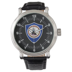 Virginia flag watch
