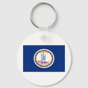 virginia for lovers key ring