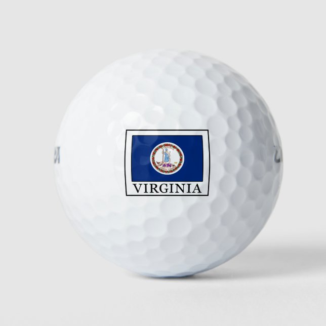 Virginia Golf Balls (Front)