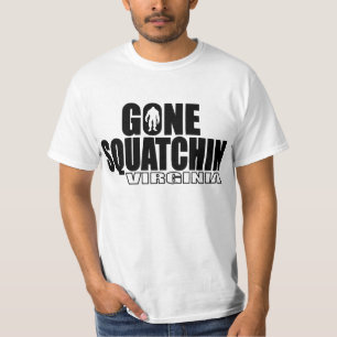 VIRGINIA Gone Squatchin - Original Bobo T-Shirt