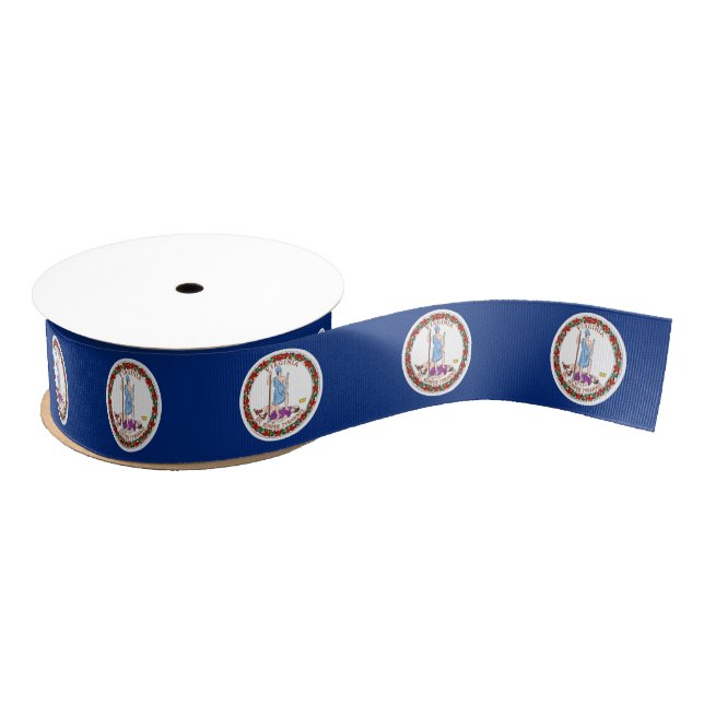 Virginia Grosgrain Ribbon (Spool)