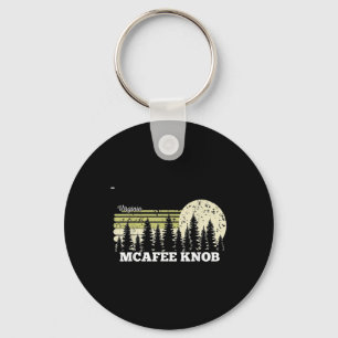Virginia Hiking Mcafee Knob Trees Nature Forest  Key Ring
