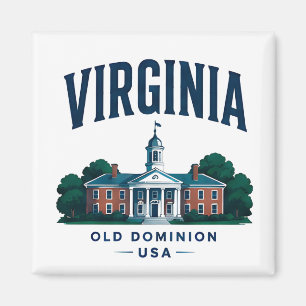Virginia Historic Scenic Journey Magnet