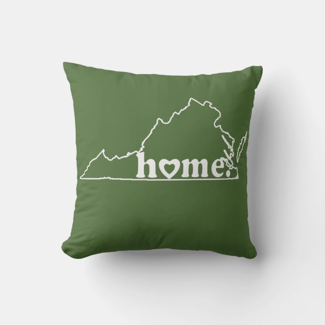 Virginia Home Cushion (Front)