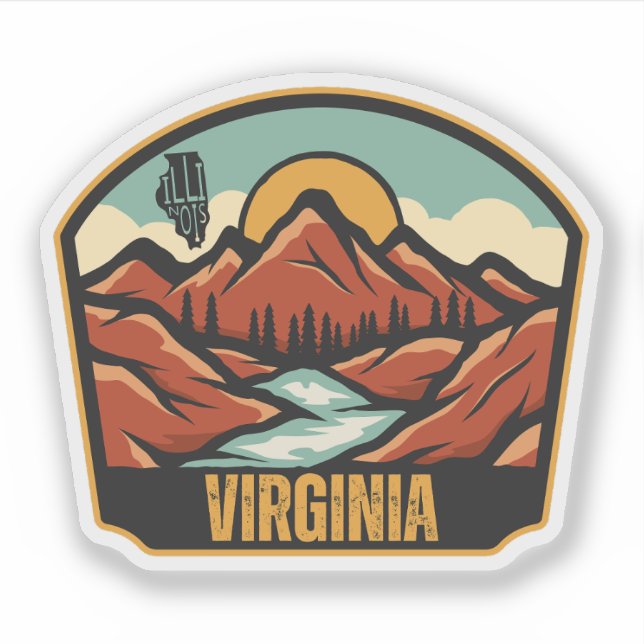 Virginia, Illinois  (Front)