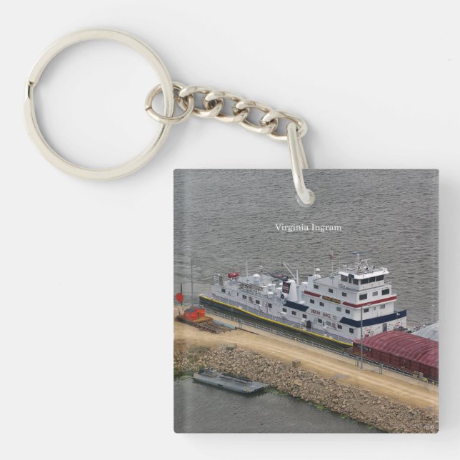 Virginia Ingram key chain (Front)