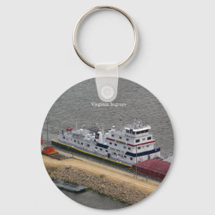 Virginia Ingram key chain