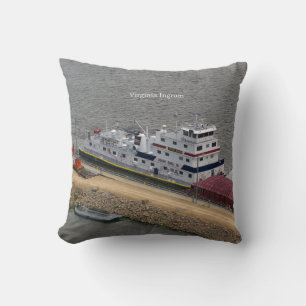 Virginia Ingram square pillow
