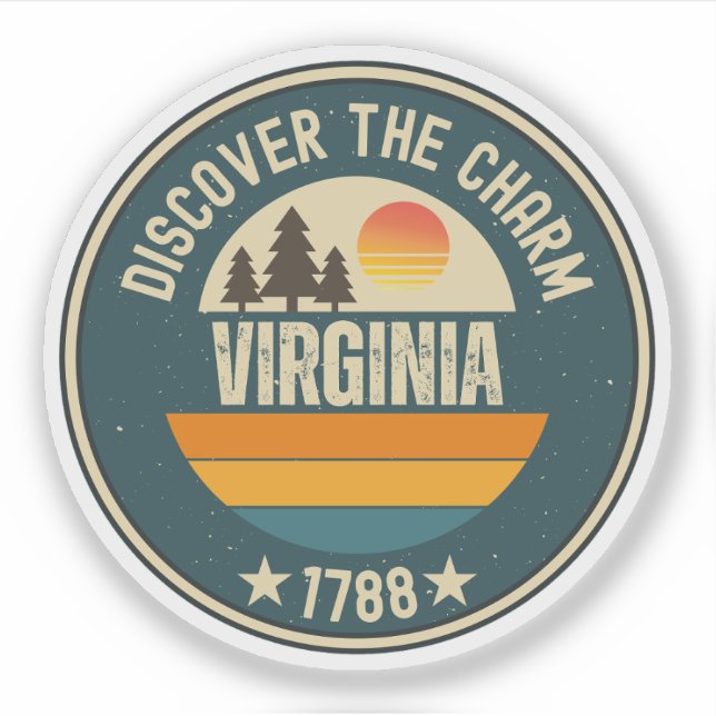 Virginia is for Lovers - State Gift  (Front)