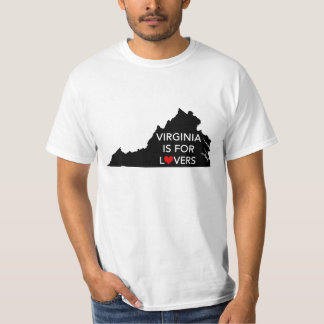 Virginia is for Lovers T-Shirt