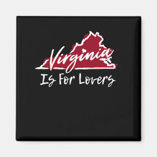 Virginia Is For The Lovers Magnet