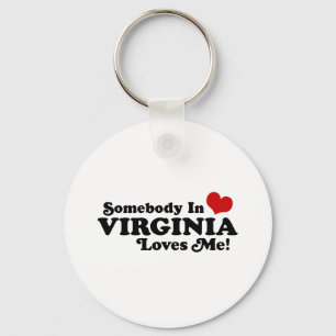 Virginia Key Ring