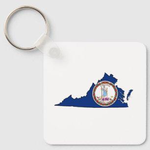 VIrginia Key Ring