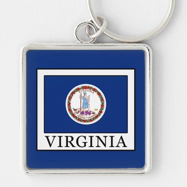 Virginia Key Ring (Front)