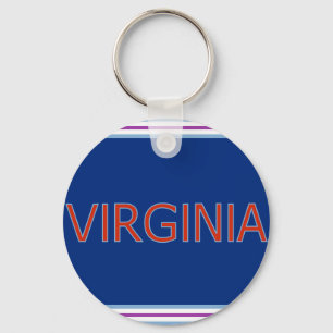 Virginia Key Ring