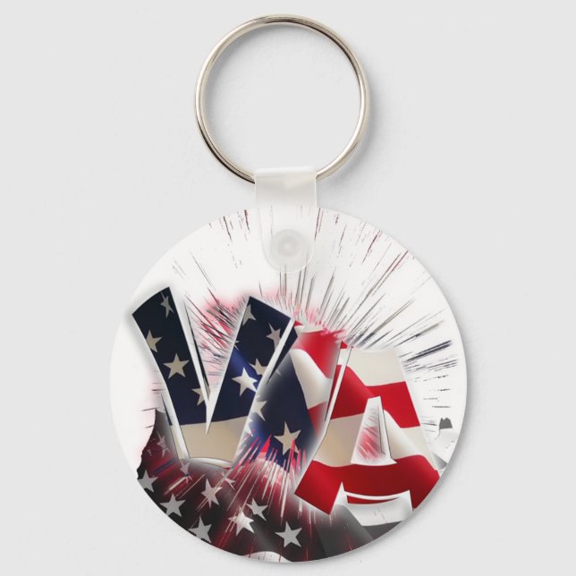 VIRGINIA KEY RING (Front)