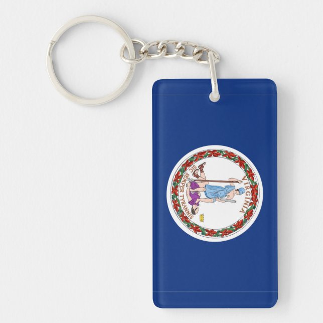 Virginia Key Ring (Front)