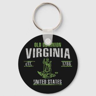 Virginia Key Ring