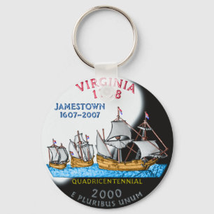 Virginia Keychain
