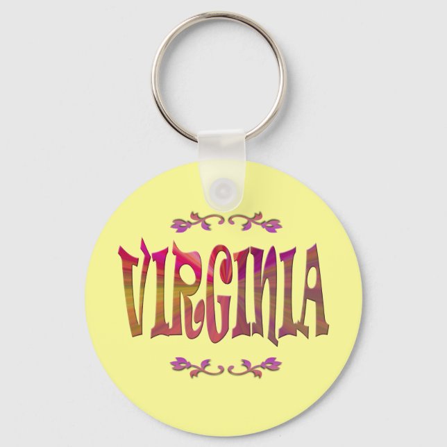 Virginia Keychain (Front)