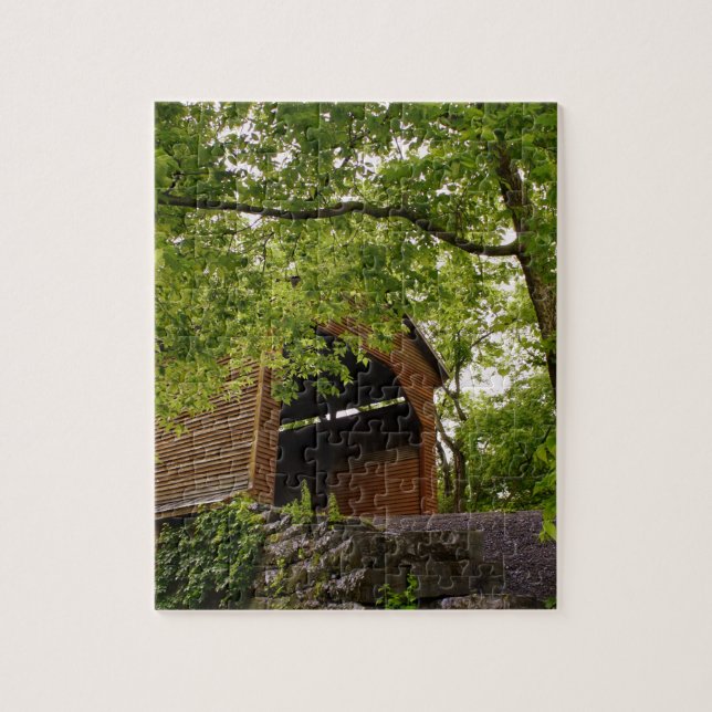 Virginia Landmark Jigsaw Puzzle (Vertical)