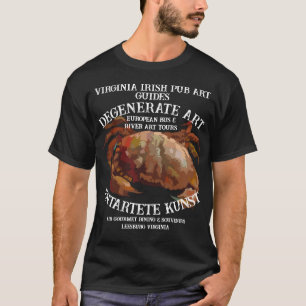 Virginia Leesburg Degenerate Art Gallery & Pub T-Shirt