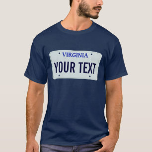 Virginia license plate T-Shirt