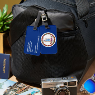 Virginia Luggage Tag